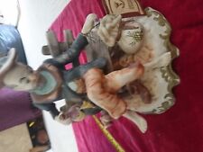 Large capodimonte figurine for sale  YARM
