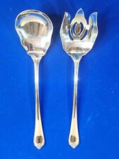Reed & Barton Rosecliff Stainless Serving Pieces, Salad Set DISCONTINUED 2001 for sale  Shipping to South Africa