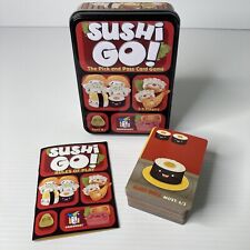 Sushi Go! The Pick and Pass Card Game da Gamewright - 100% completo/2-5 jogadores comprar usado  Enviando para Brazil
