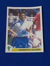 Tarjeta coleccionable del gran futbolista Roberto Acuña 1999 Copa América   segunda mano  Embacar hacia Argentina
