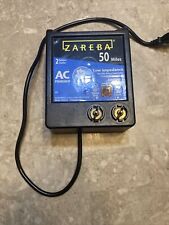 ZAREBA 50 Miles ELECTRIC FENCE CONTROLLER 115V2J-6 UNTESTED, used for sale  Shipping to South Africa