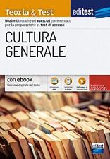 Editest cultura generale usato  Italia