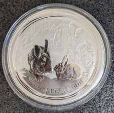 Silbermünze australian lunar gebraucht kaufen  Düsseldorf