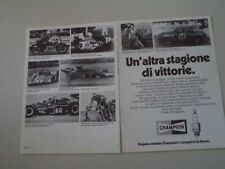 Advertising pubblicità 1972 usato  Salerno