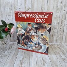 Impressionist cats susan for sale  HELSTON