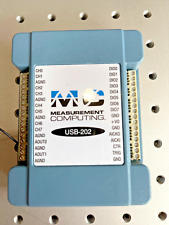 Dispositivo multifuncional USB DAQ MCC USB-202 12 bits, 100 kS/s ganho único comprar usado  Enviando para Brazil