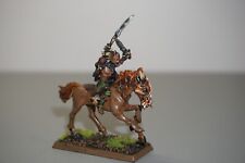Warhammer Fantasy Citadel Wood Elf Wild Rider The Old World - Metal for sale  Shipping to South Africa