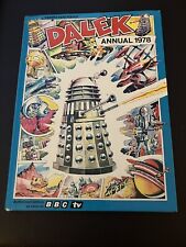 Dalek annual 1978 for sale  SUTTON COLDFIELD