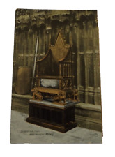 Coronation chair westminster for sale  PLYMOUTH