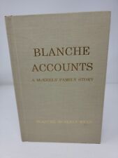 Usado, Cuentas Blanche: Una historia familiar de McNeely por Blanche McNeely Wean segunda mano  Embacar hacia Argentina