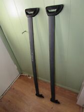00-13 Tahoe Yukon Etc - Roof Rack Rail Cross Bar Set X-Bars OEM Luggage Pair, used for sale  Shipping to South Africa