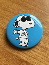 snoopy badge for sale  BEDFORD