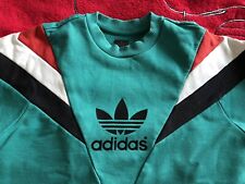 Adidas vintage sweatshirt usato  Italia