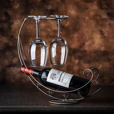 Creative metal wine for sale  Shipping to Ireland