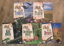 A Walk in the (Biomes of North America) por Rebecca L. Johnson: Lote com 5 livros comprar usado  Enviando para Brazil
