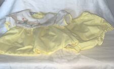 Yellow baby dress for sale  Waupun