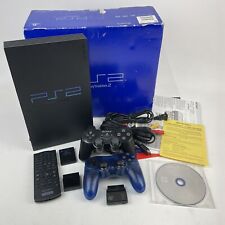 Paquete de consola de juegos Sony PS2 PlayStation 2 con caja original completa ~ probada segunda mano  Embacar hacia Argentina
