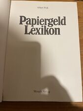 Papiergeld lexikon alfred gebraucht kaufen  Berlin