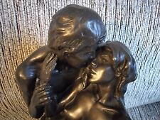 Beautiful lovers sculpture for sale  HINCKLEY