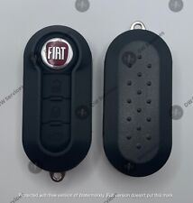 NOVO! FIAT 500 3 botões controle remoto flip key fob LTQF12AM433TX Delphi BCM CITY RAM comprar usado  Enviando para Brazil