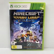 Minecraft Story Mode Xbox 360 PAL postagem rastreada grátis arte de caixa danificada pela água comprar usado  Enviando para Brazil