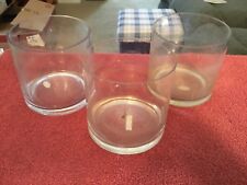 Clear glass containers for sale  Seven Valleys