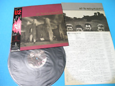 U2 LP The Unforgettable Fire 1984 Japan 28SI-252 OBI Mint Vinyl, usado comprar usado  Enviando para Brazil