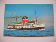 Paddle steamer postcard for sale  FALKIRK