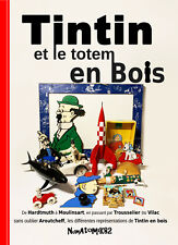 Tintin totem bois d'occasion  Lyon I