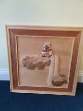 Large wooden marquetry for sale  HOCKLEY