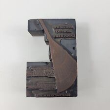 Impresoras de tipografía bloque McGuire's bambú rastrillo patio herramienta, usado segunda mano  Embacar hacia Argentina