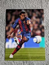 Ronaldinho barcelona press for sale  UK
