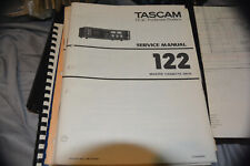 Tascam 122 service for sale  Mission