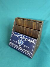 Vintage postal telegraph for sale  Placerville