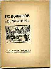Bourgeois witzheim andré d'occasion  Granville
