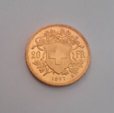 20 franchi oro usato  Montaione