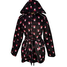 Rompevientos con capucha para mujer Minnie Mouse talla pequeña - negro/rosa segunda mano  Embacar hacia Argentina