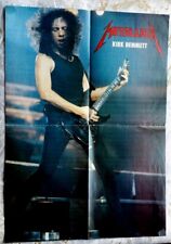 Metallica poster d'occasion  Fontainebleau