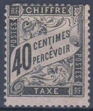 Stamp timbre taxe d'occasion  Grisolles