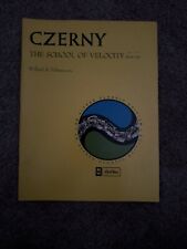 Czerny - The School of Velocity, Livro 1 Alfred Classics Edition comprar usado  Enviando para Brazil