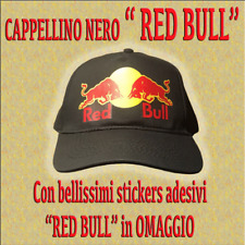 Cappellino nero red usato  Giugliano In Campania