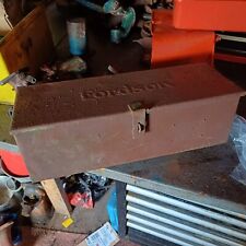 Fordson toolbox fordson. for sale  CROOK