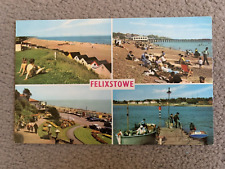 Felixstowe multiview postcard for sale  FELIXSTOWE