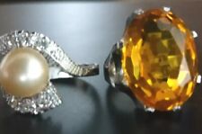 Bijoux anelli argento usato  Torricella Del Pizzo