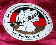 Aufkleber polizei police gebraucht kaufen  Deutschland