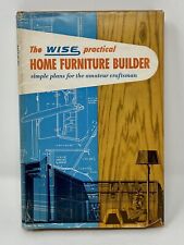 Usado, The Wise Practical Home Furniture Builder 1952 HB Planos Simples para o Amador comprar usado  Enviando para Brazil