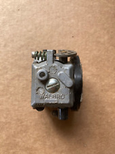 Walbro chainsaw carburettor for sale  UK