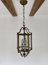 Ancienne lanterne bronze d'occasion  Saales