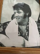 Elvis framed photo for sale  INVERGORDON