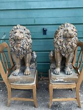 Art collectible lion for sale  WEST DRAYTON